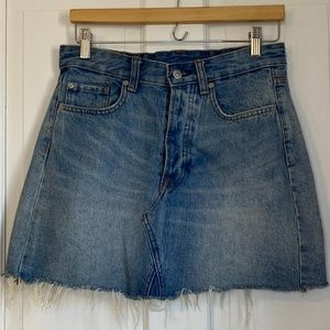 H&M Demin Skirt